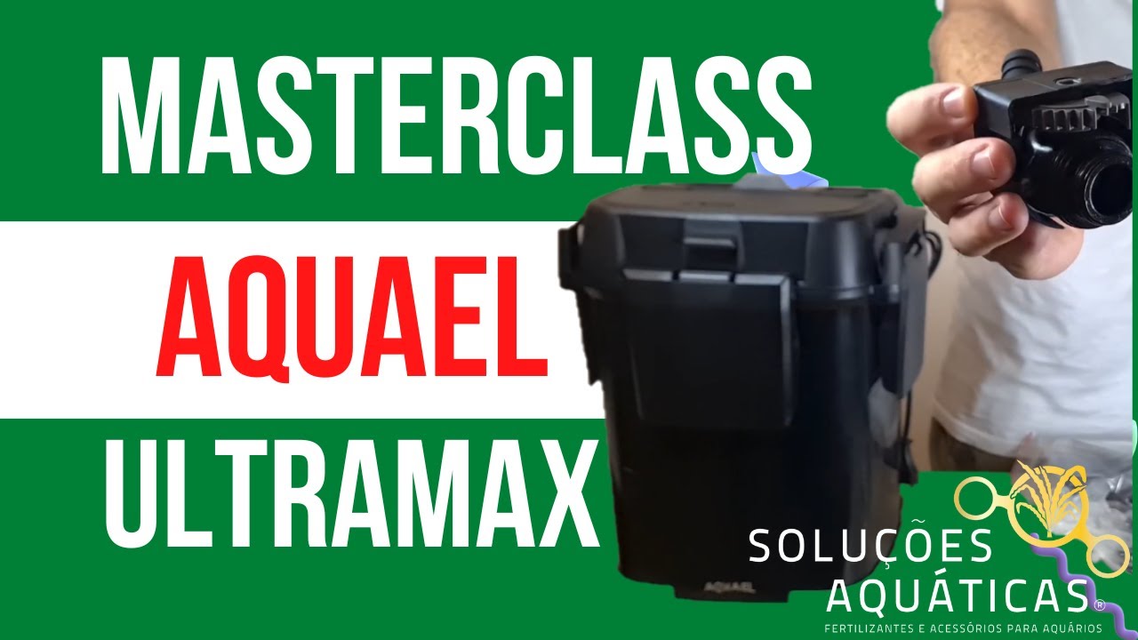 Aquael Ultramax - Unboxing e Review - Português