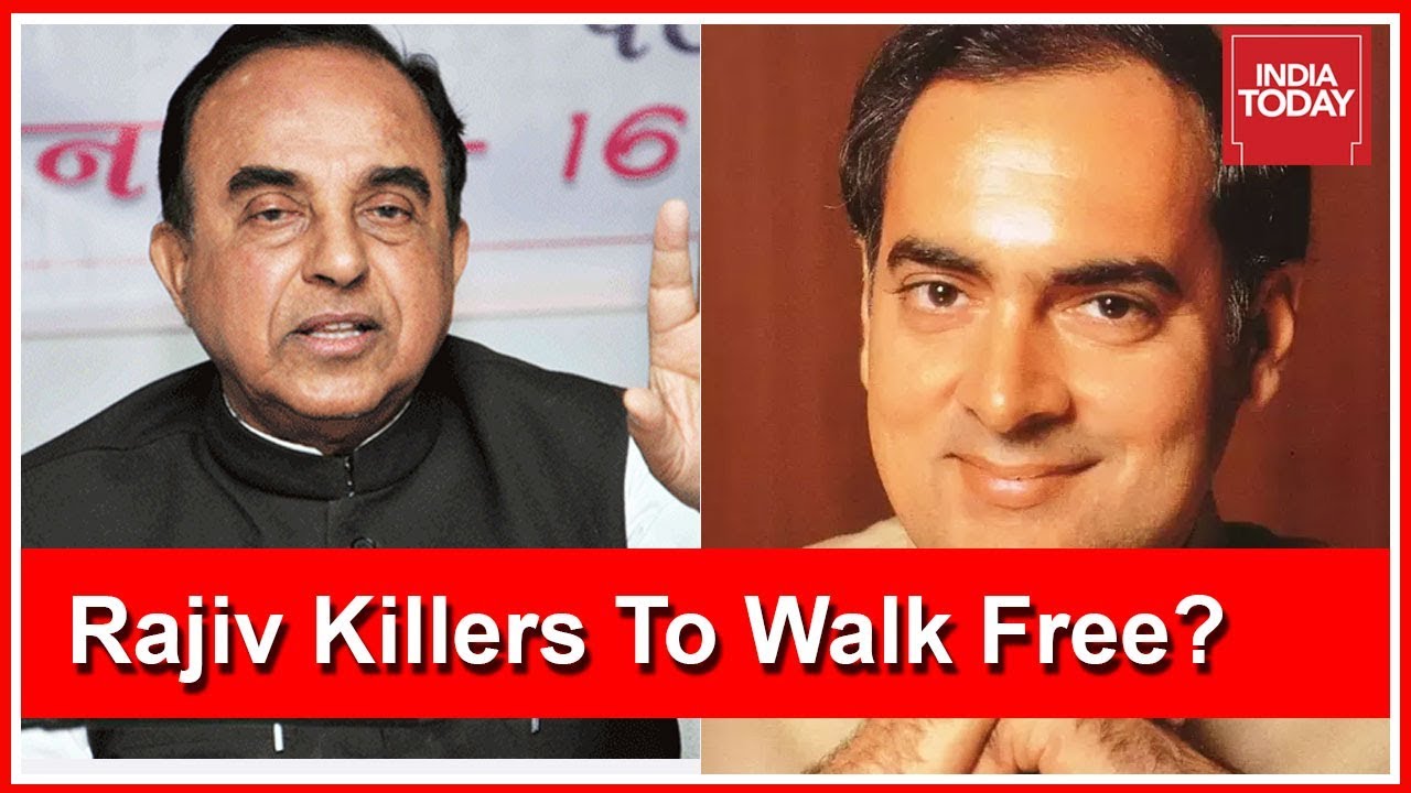 Subramanian Swamy Speaks On Release Of Rajiv Gandhi's Killers