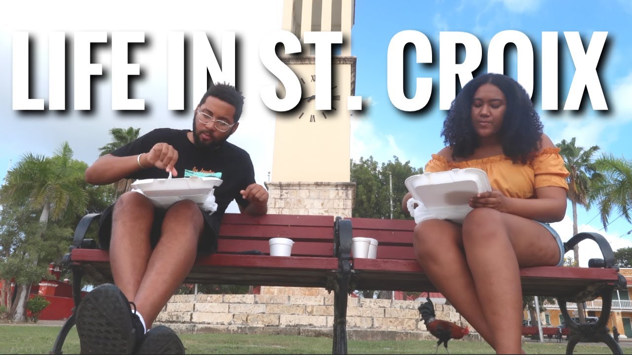Restaurants in Frederiksted town, Dorsch Beach & life update | WEEK IN MY LIFE IN ST. CROIX