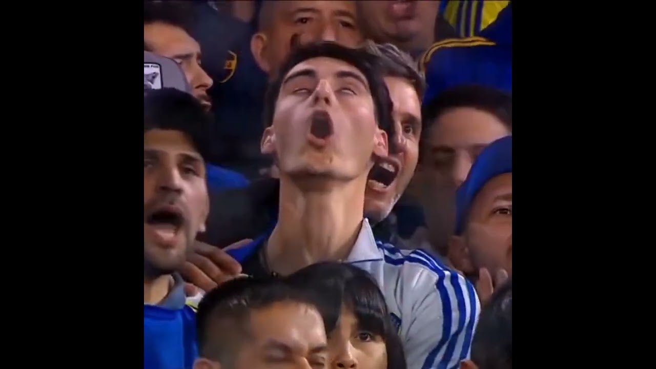 Quando dizem que o futebol deixa a gente EM TRANSE...