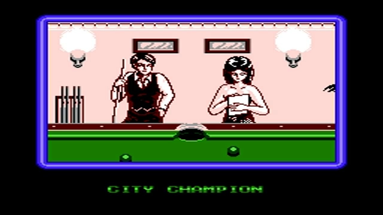 Side Pocket - NES Longplay (Europe Version)