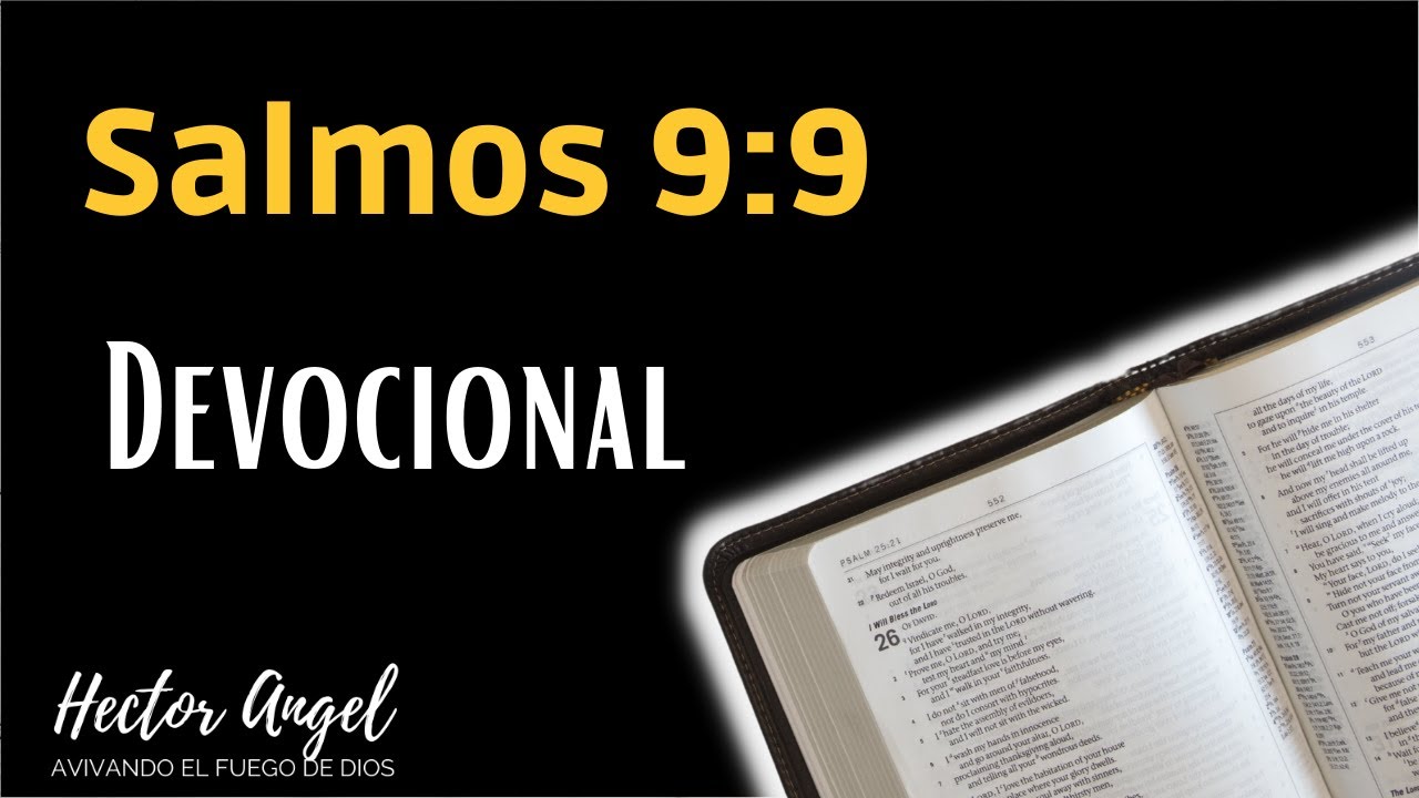 Devocional de hoy. Salmos 9:9 | Dios es refugio para el pobre