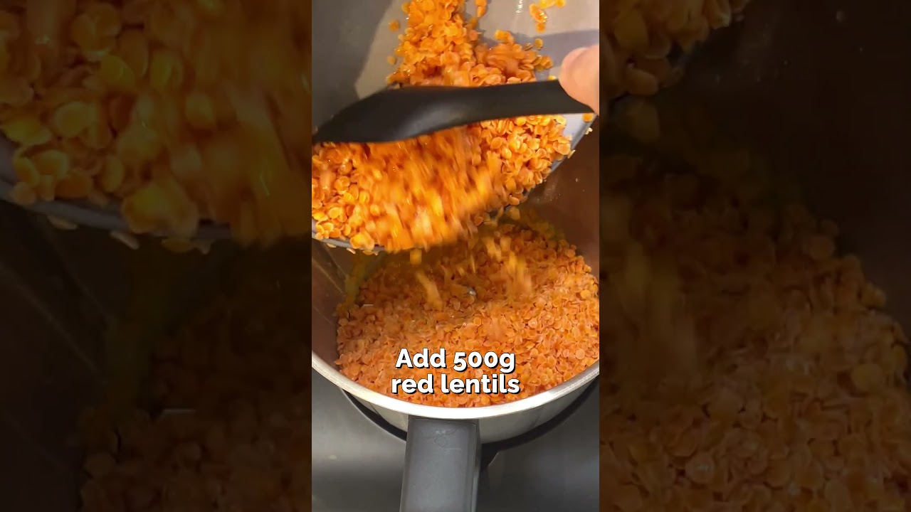 Easy One-Pot Lentil Soup Recipe 🍲