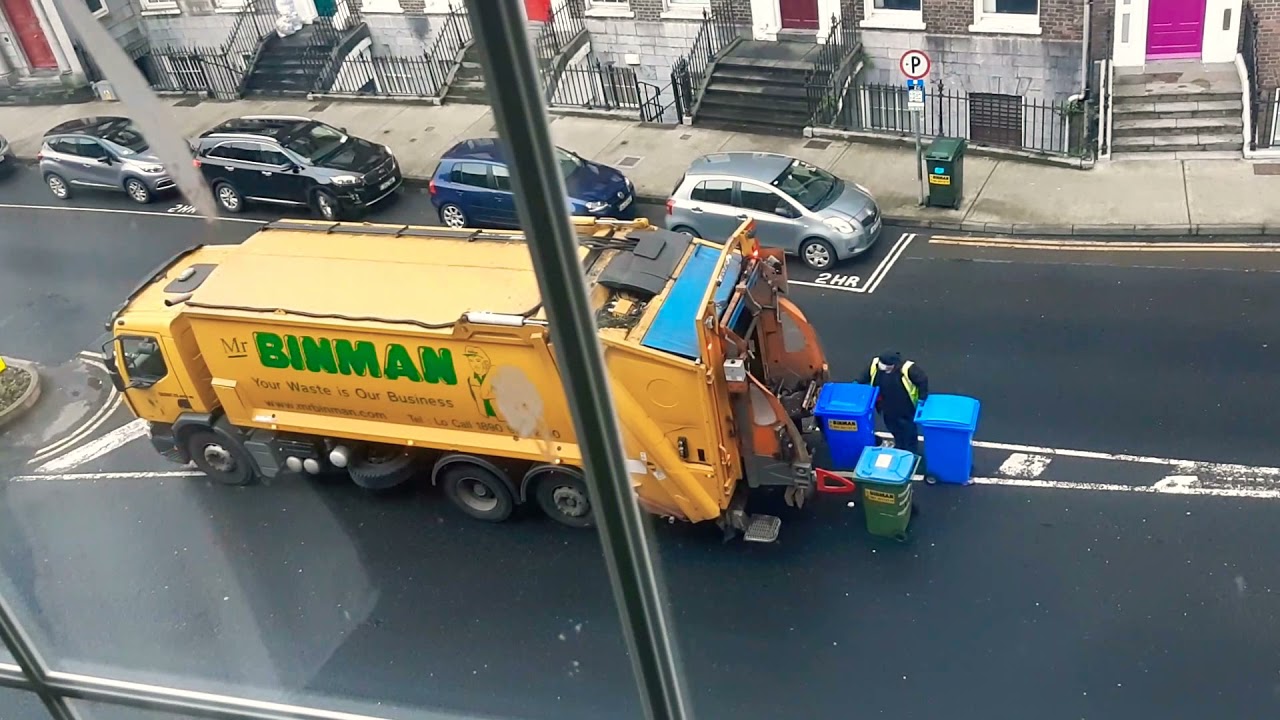 BinMan Truck in Limerick Ireland