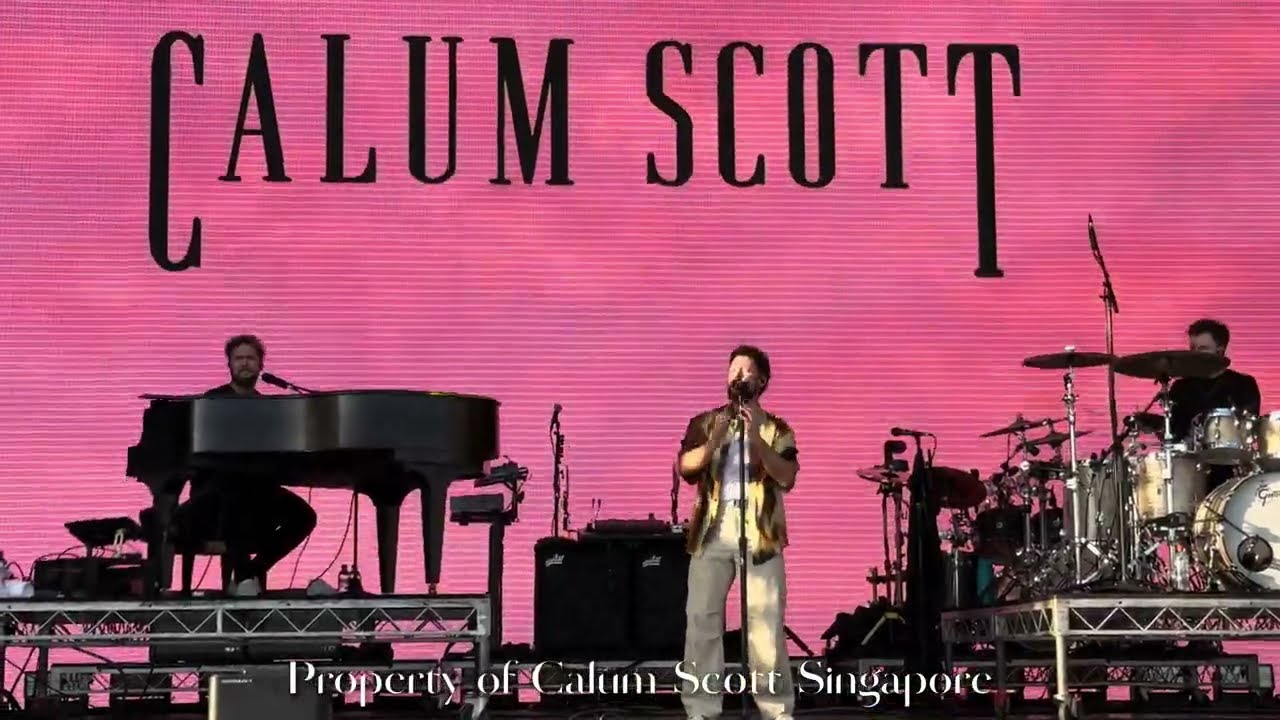 Calum Scott at A Day on the Green (Geelong)