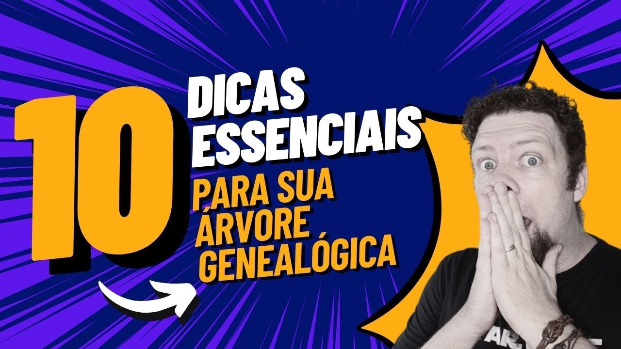 ESTRATÉGIAS PARA SUA PESQUISA GENEALÓGICA
