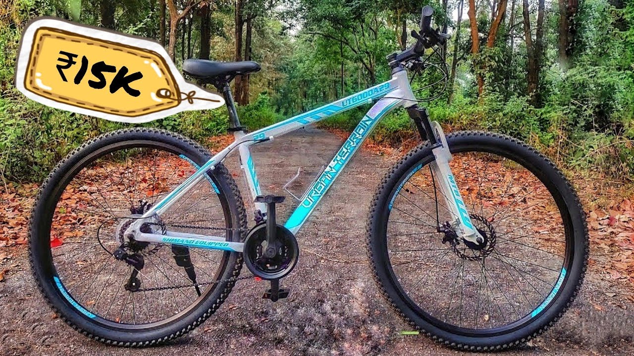 Urban Terrain mtb with shimano 21 gear 😍 review