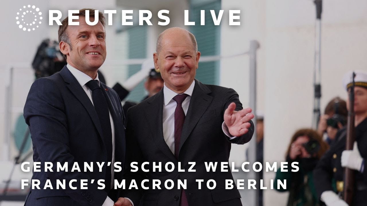 LIVE: Germany’s Scholz welcomes France’s Macron to Berlin