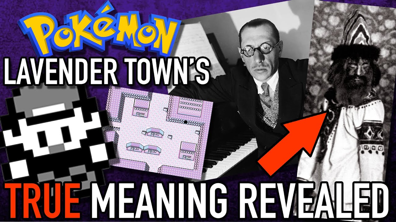 How Lavender Town 