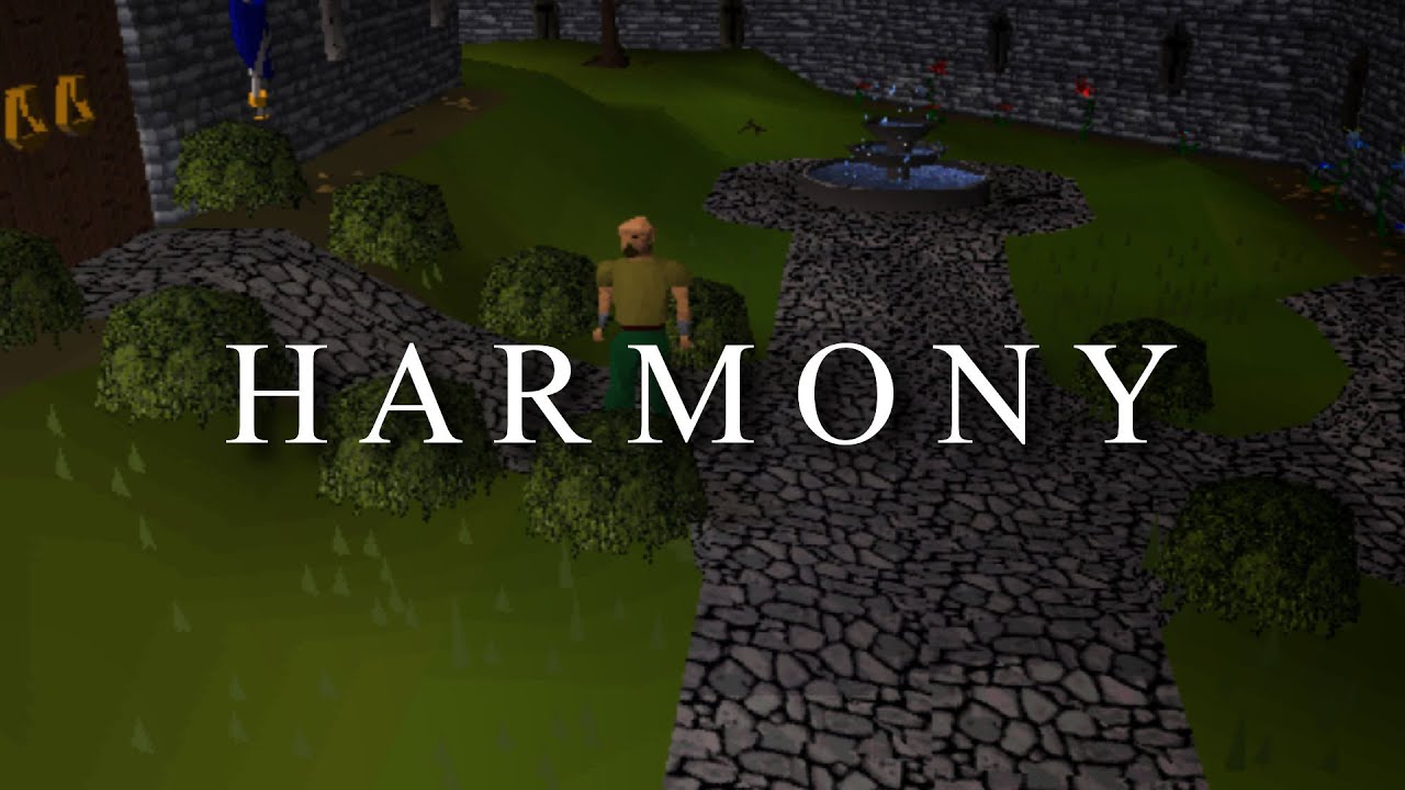 OSRS — Harmony 🌱 Remake (Slowed + Reverb | Chill & Nostalgic)