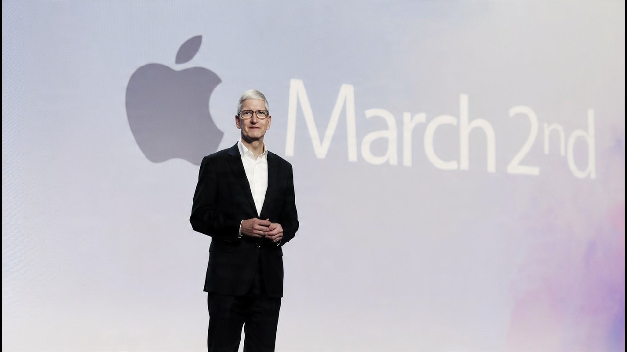 Тим Кук только что объявил об этом! Все новые продукты Apple поступят в продажу 2 марта.