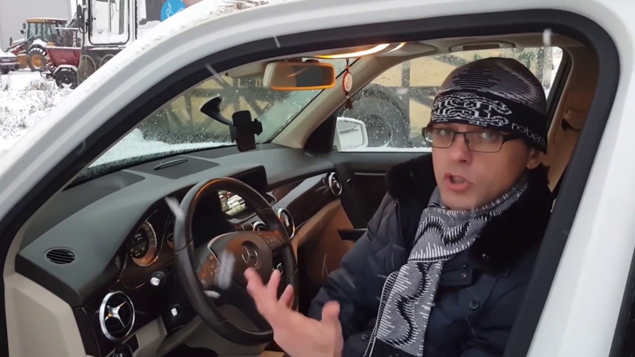 Mercedes GLK не видит омывайку - засыпаем в мерседес GLK повареную соль
