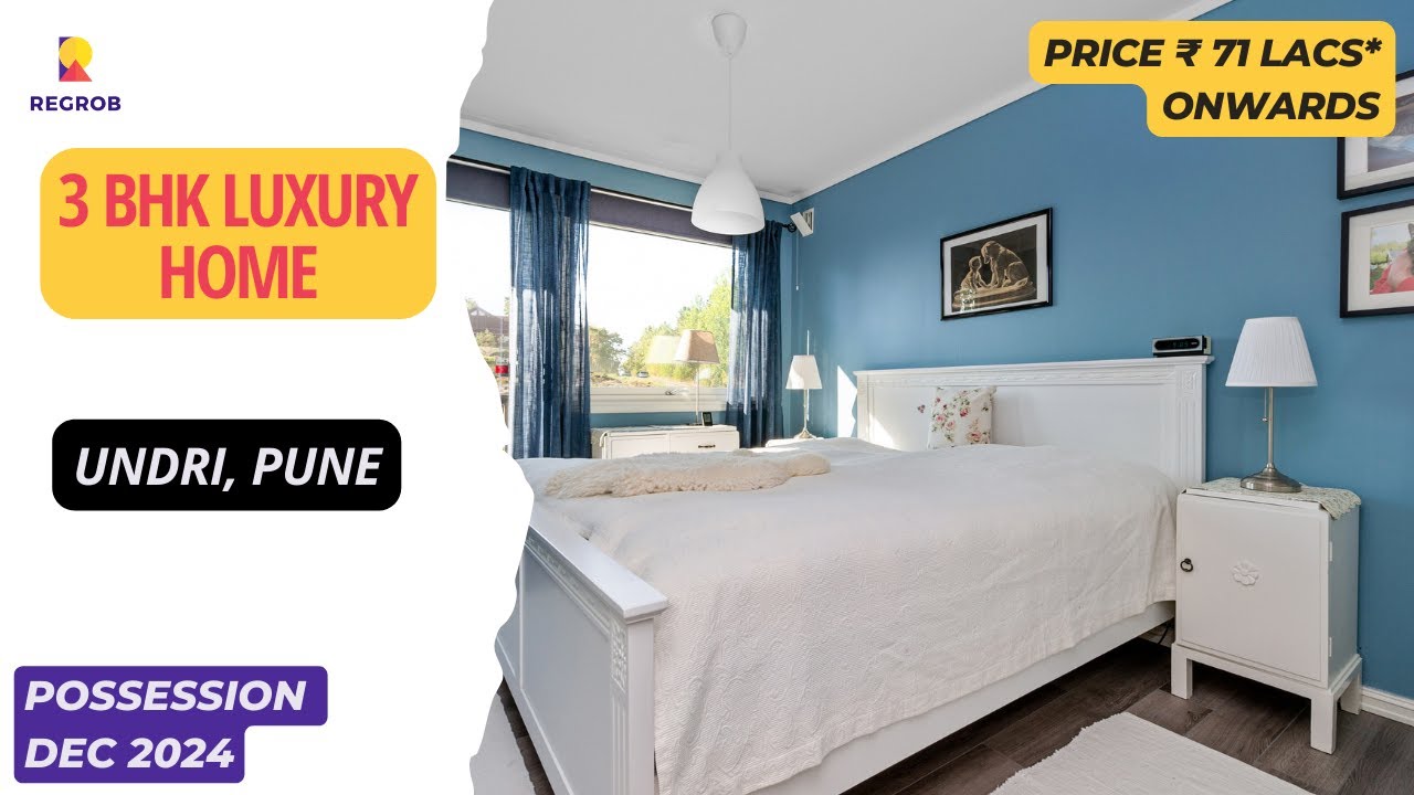 3 BHK Flat in Undri Pune |☎ +91- 9513312896 | 3 BHK Flats For Sale in Undri  Pune #flatsforsale