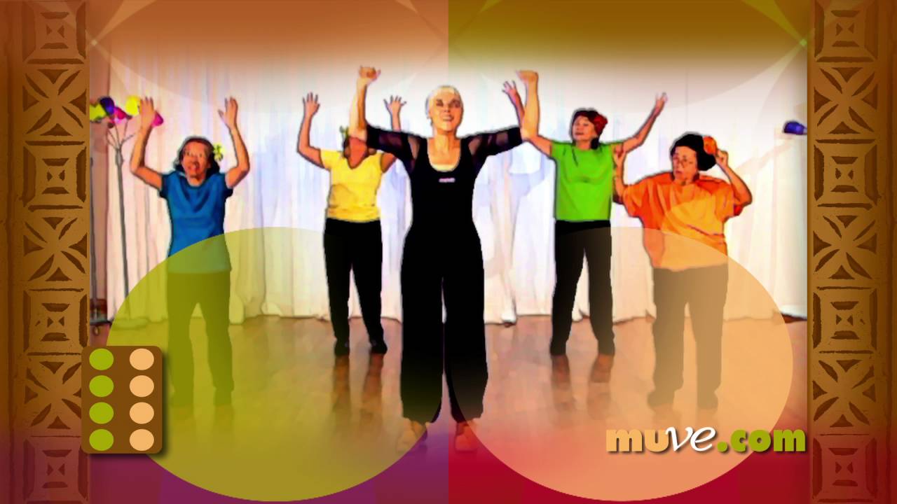 Dance Workout for Seniors - Low Impact Exercise for Older Adults