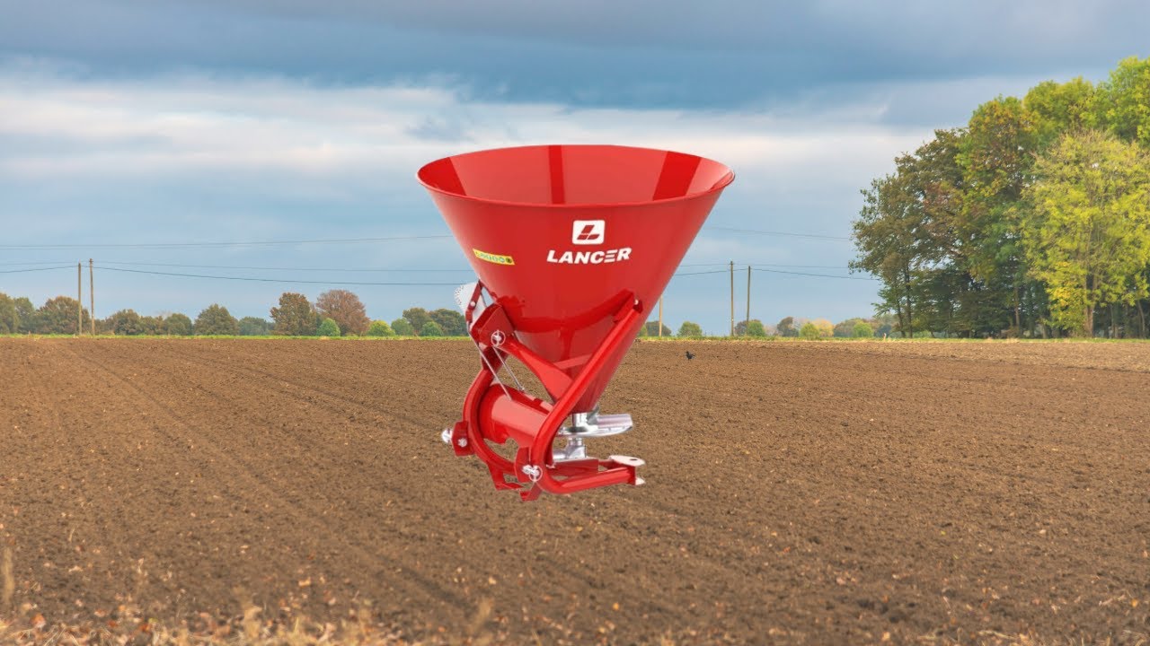 Lancer Fertilizer Broad Caster – Spider SR Series