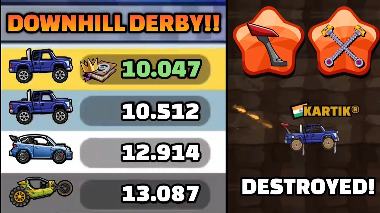 JUMP SHOCKS & SPOILER DESTROY THIS MAP!! 🤯🔥 IN COMMUNITY SHOWCASE - Hill Climb Racing 2