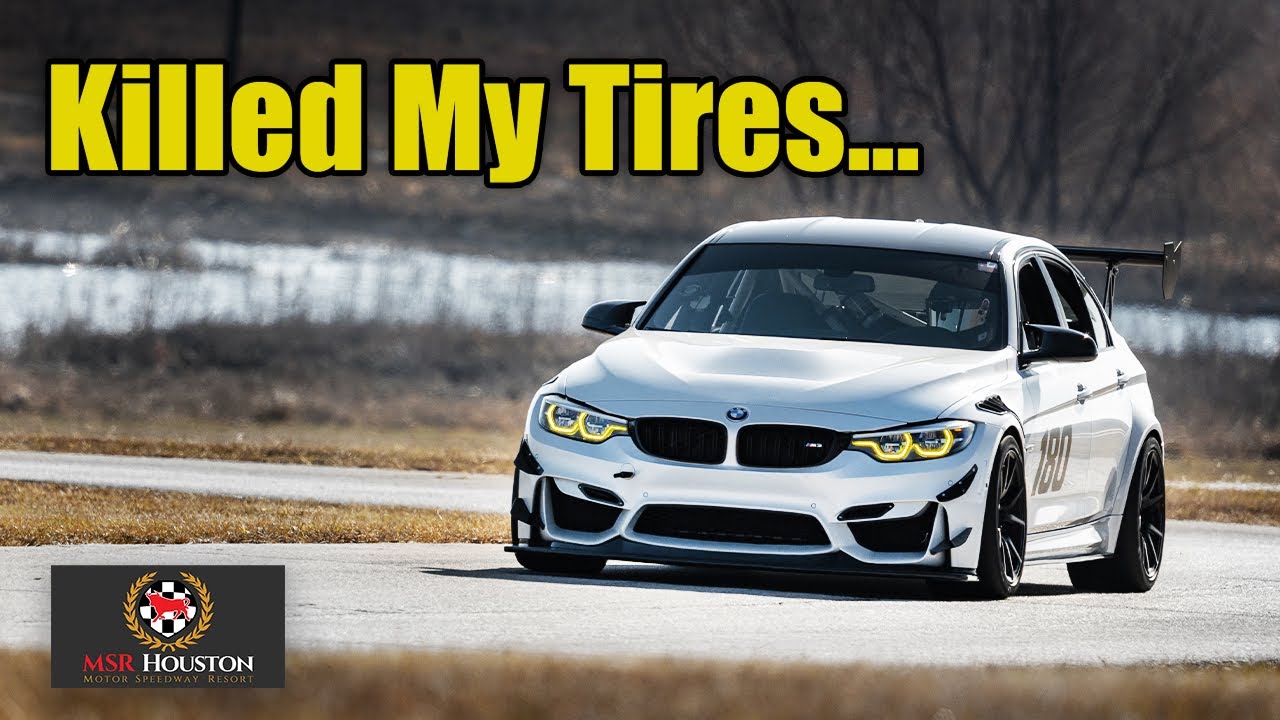 More F80 GT4 Track Testing...