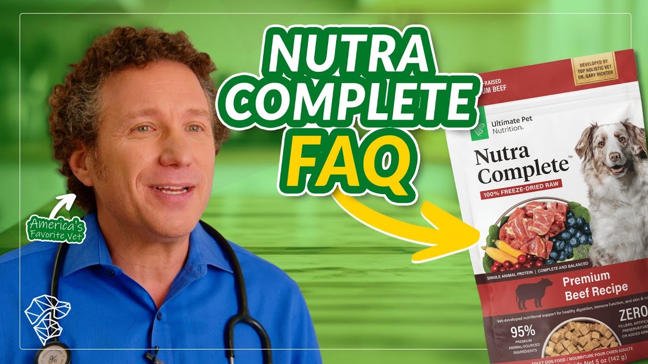 Nutra Complete Questions Answered by Dr. Gary Richter! | Nutra Complete FAQ