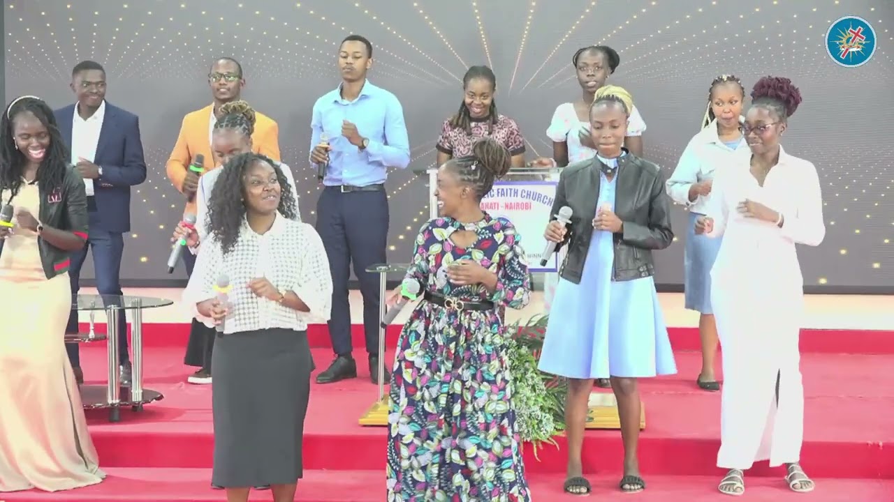 Chosen Vessels Singing Group Ministering