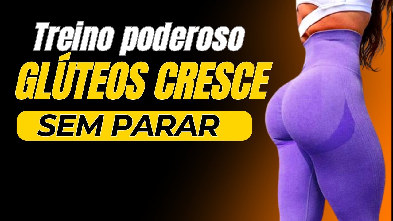 Revelado 7 agachamentos  MEGA poderosos para o glúteos crescer sem parar -