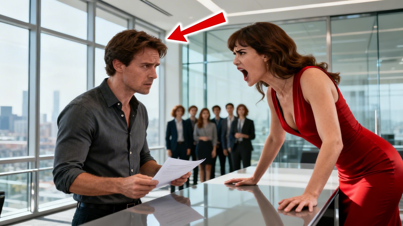 Rifiutato Al Colloquio &mdash; Un Pap&agrave; Single Risolse Il Problema Pi&ugrave; Grande Della CEO In Pochi Secondi...