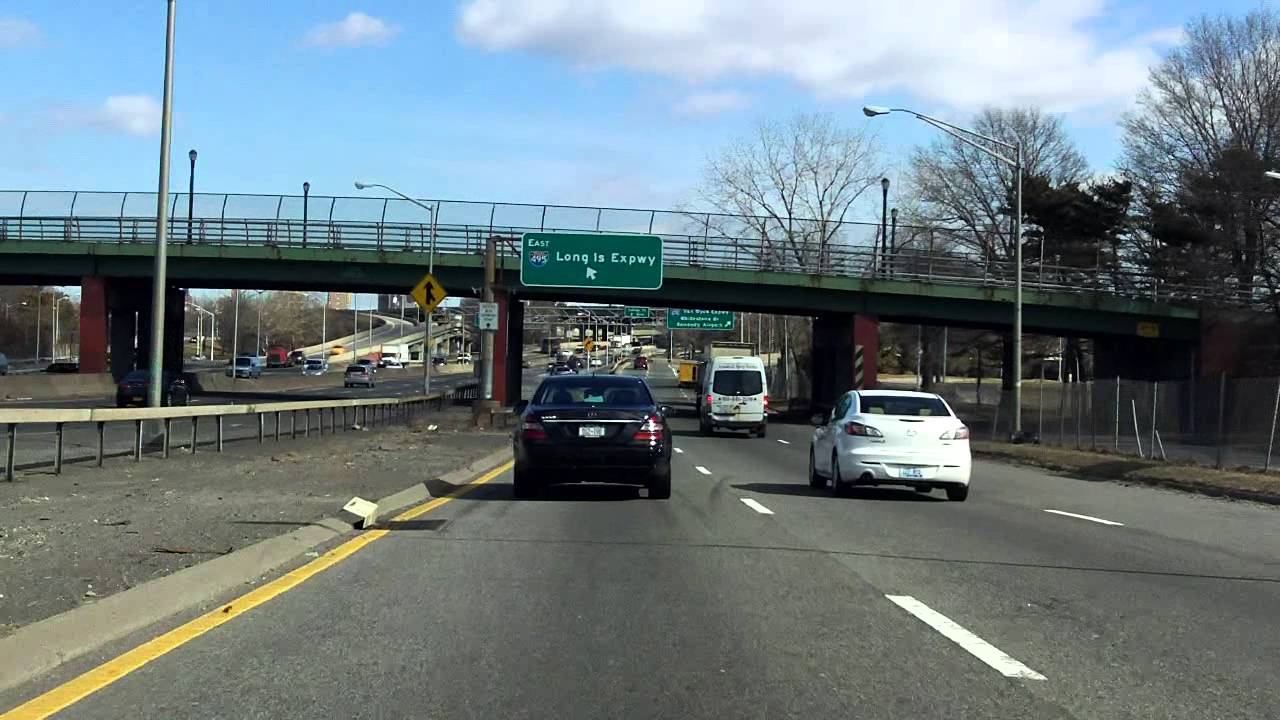 Drive through Queens eastbound