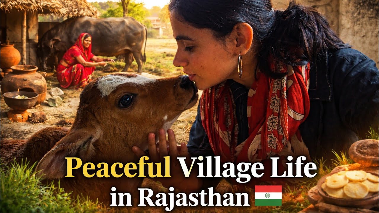 Village Life Of Rajasthan 