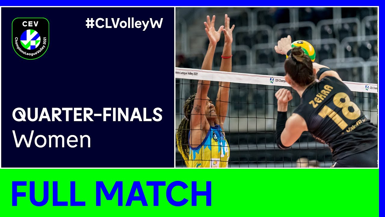 Grupa Azoty Chemik POLICE vs. VakifBank ISTANBUL - CEV Champions League Volley 2021 Women QF