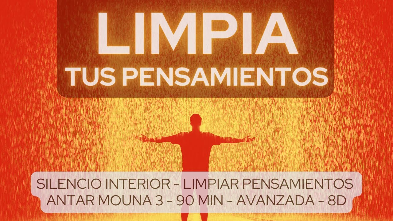 🐬 ¡LIBERACIÓN DE PENSAMIENTOS NEGATIVOS en PROFUNDO! 😊 Silencio meditacion guiada - 90 minutos