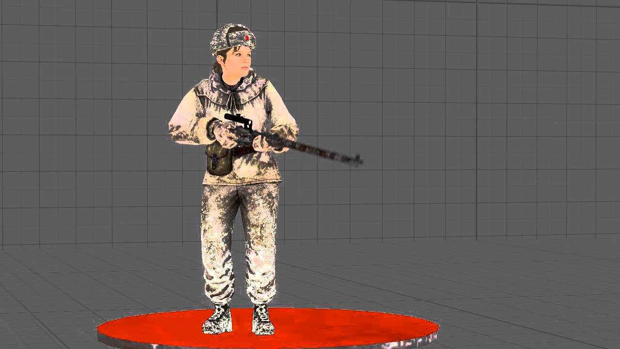 Soviet Sniper Idle