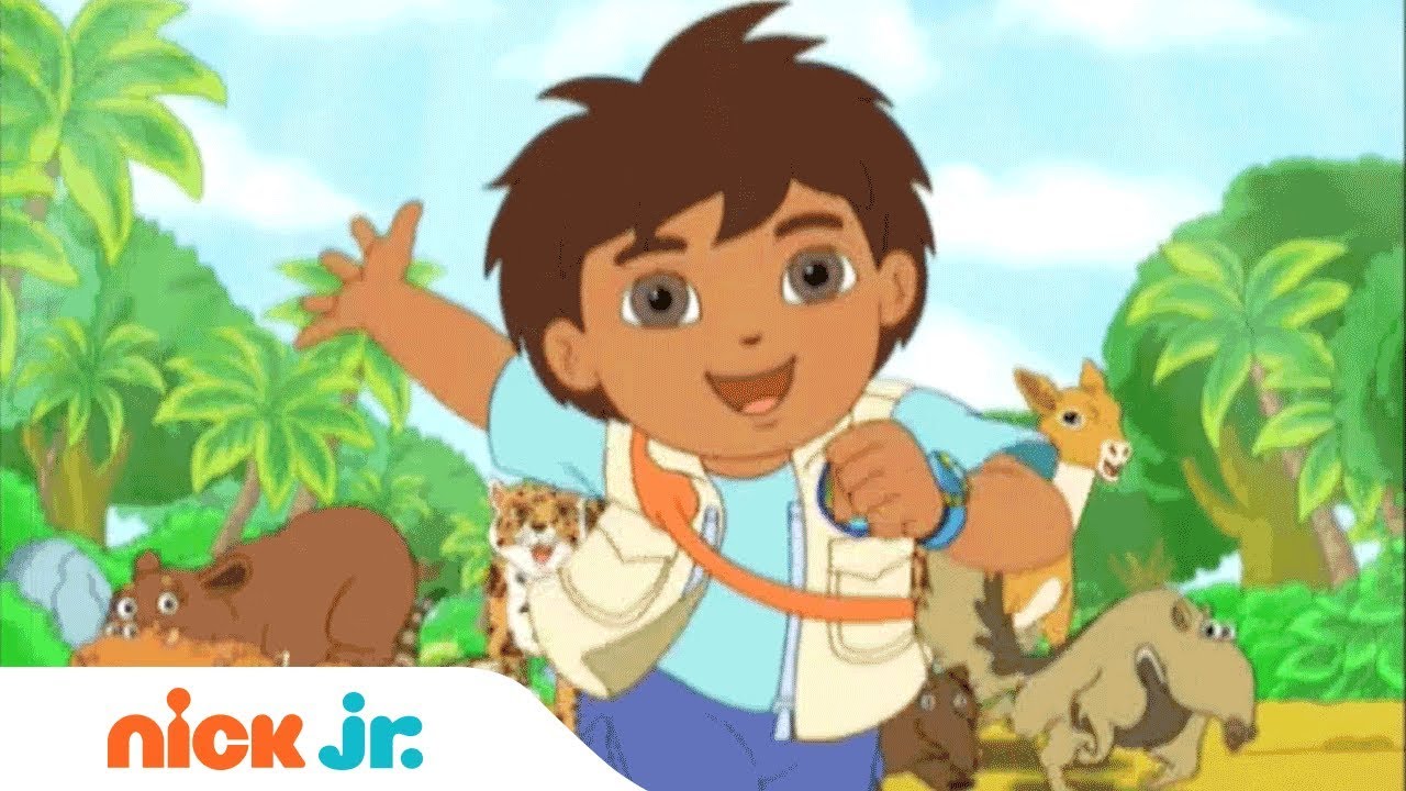 Vai Diego! | Video Della Sigla Ufficiale | Nick Jr.