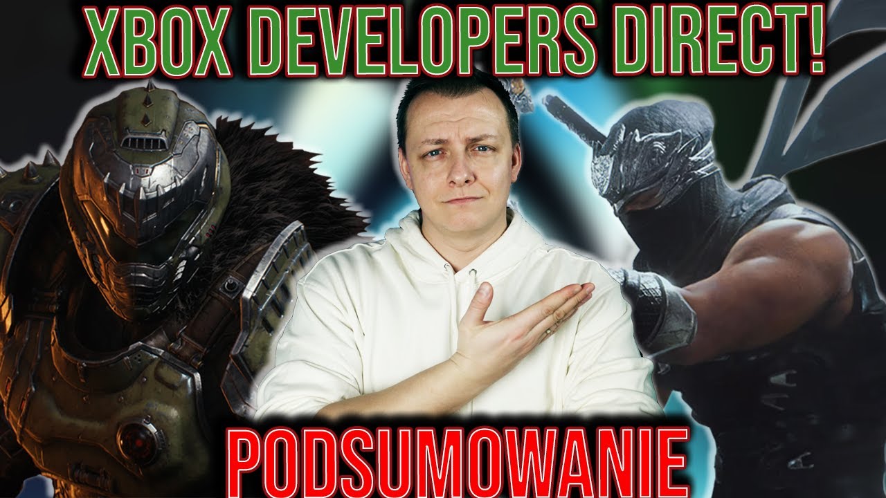 Grifterskie podsumowanie XBOX DEVELOPERS DIRECT! Xbox pokazuje Sony jak robić pokazy?!
