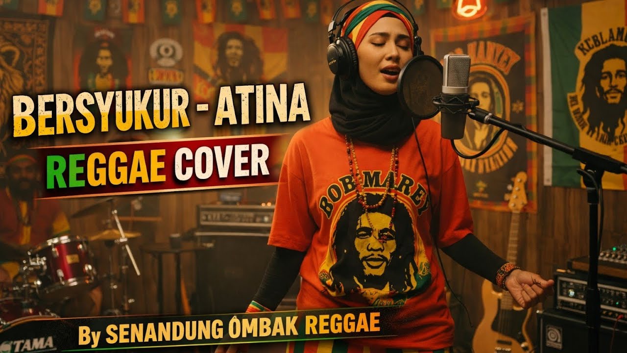 Bersyukur – Atina | Cover Reggae by Senandung Ombak Reggae