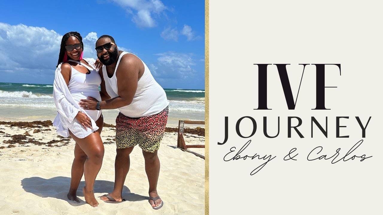 IVF Journey | IVF Couple | IVF Black Couple | IVF Process Step by Step | Pregnancy Journey |