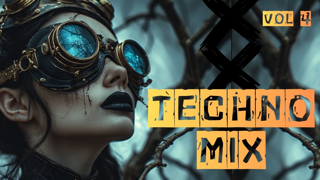 Rave & Hypnotic Underground | 138 BPM Dark Techno Mix 2026 | Deep Bass & Soulful Vocals | Vol. 4