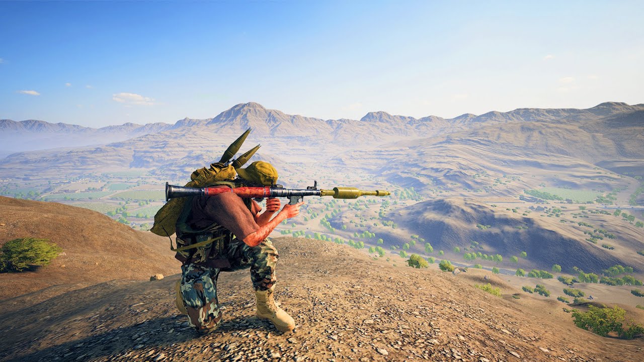 Squad Anti Tank Kill compilation Gameplay RPG [1440P-60FPS]