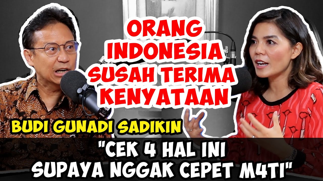 MENKES BUDI GUNADI SADIKIN : TTG RESIKO KEM4TIAN, GAJI MENTERI & MEGAWATI | Friends of Merry Riana
