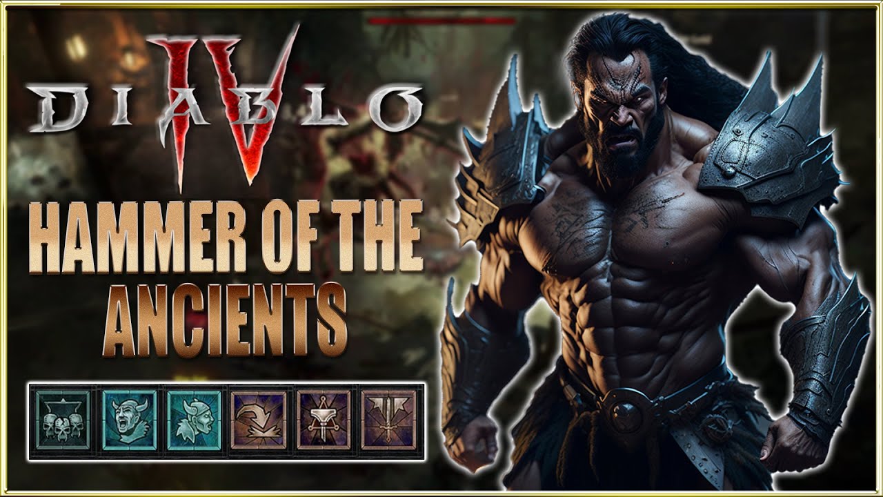 Diablo 4 - Earthbreaker Hammer of The Ancients Leveling Guide