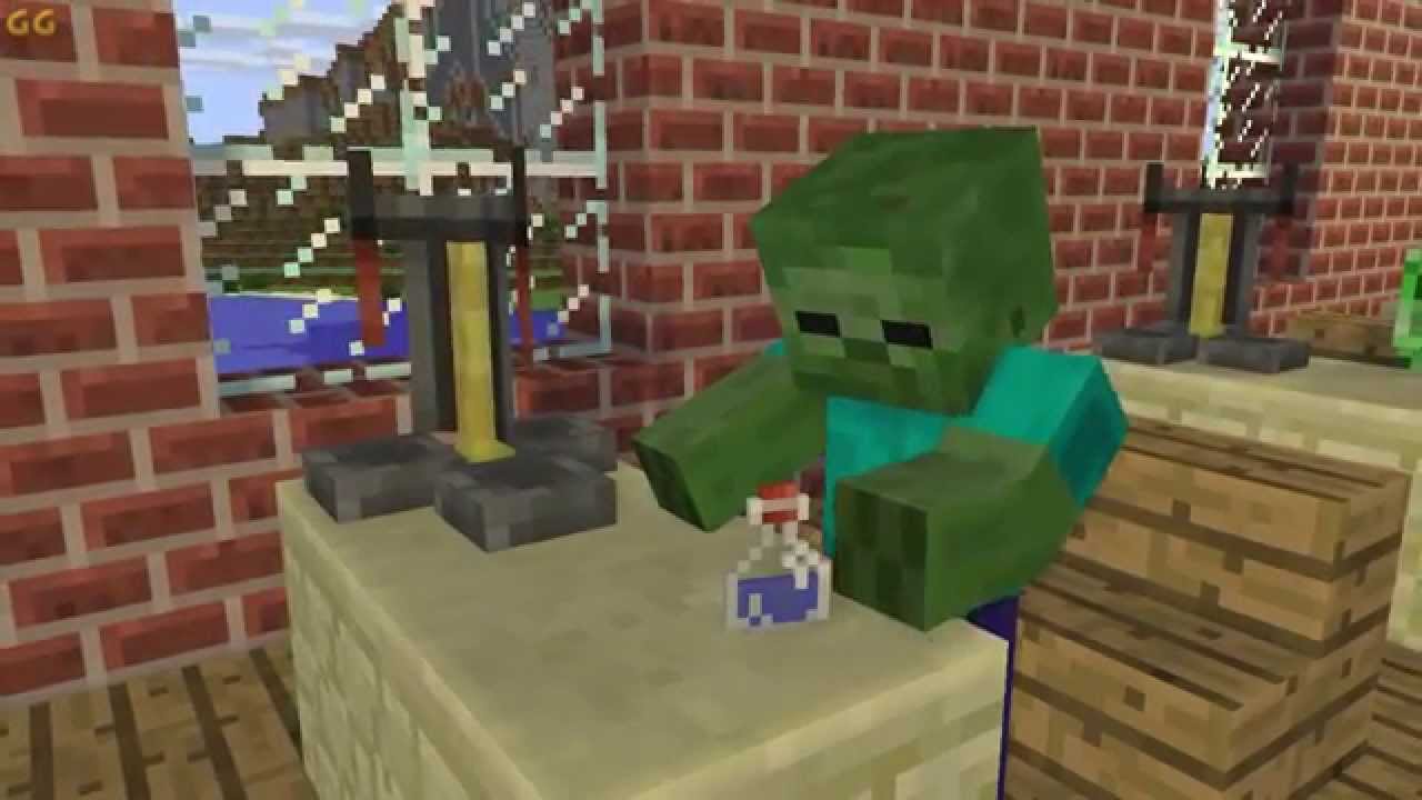 Alchemy [Minecraft Animation]