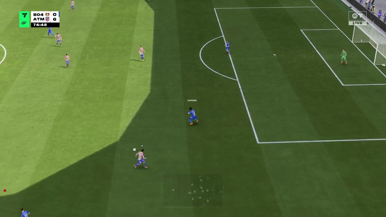 2. Luxliga | Zackman vs Mikewe92