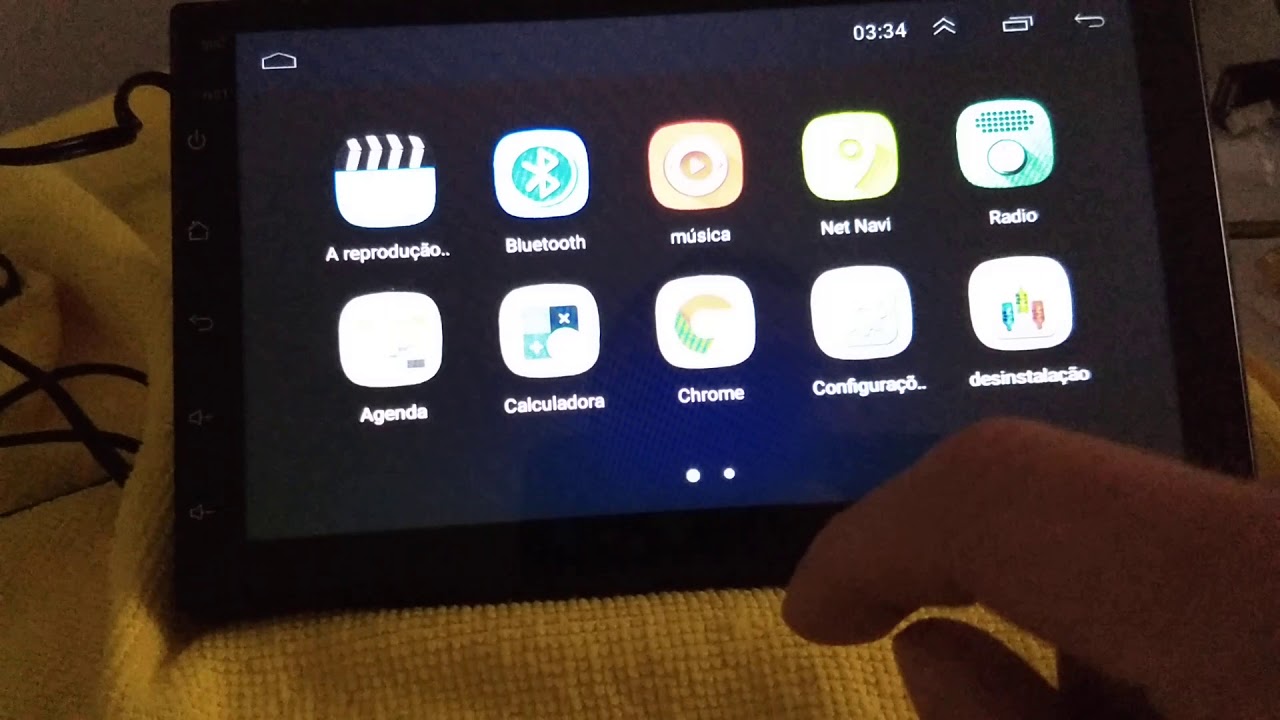 Central multimidia Android 8.1 go universal imars mod. A75789