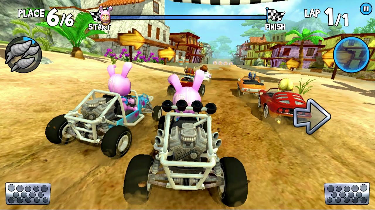 Benny Dune Jumper 500HP Cup | Beach Buggy racing 2021 Game play