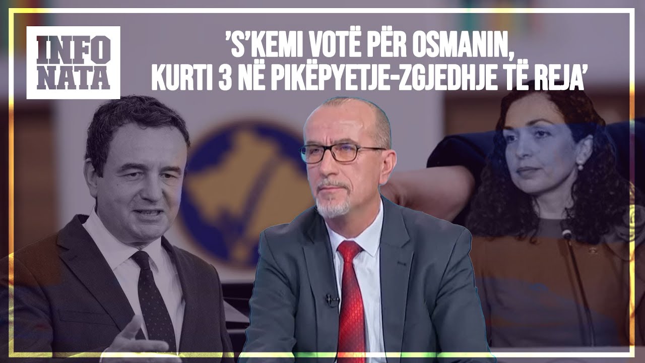 INFO BISEDA-‘’S’KEMI VOTË PËR OSMANIN, KURTI 3 NË PIKËPYETJE-ZGJEDHJE TË REJA’-Bekim Haxhiu, PDK