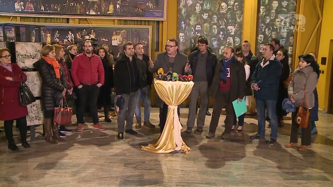Top News - Aktori p&euml;son goditje n&euml; tru / Apeli p&euml;r ndihm&euml; i bashk&euml;shortes s&euml; Genci Fug&euml;s