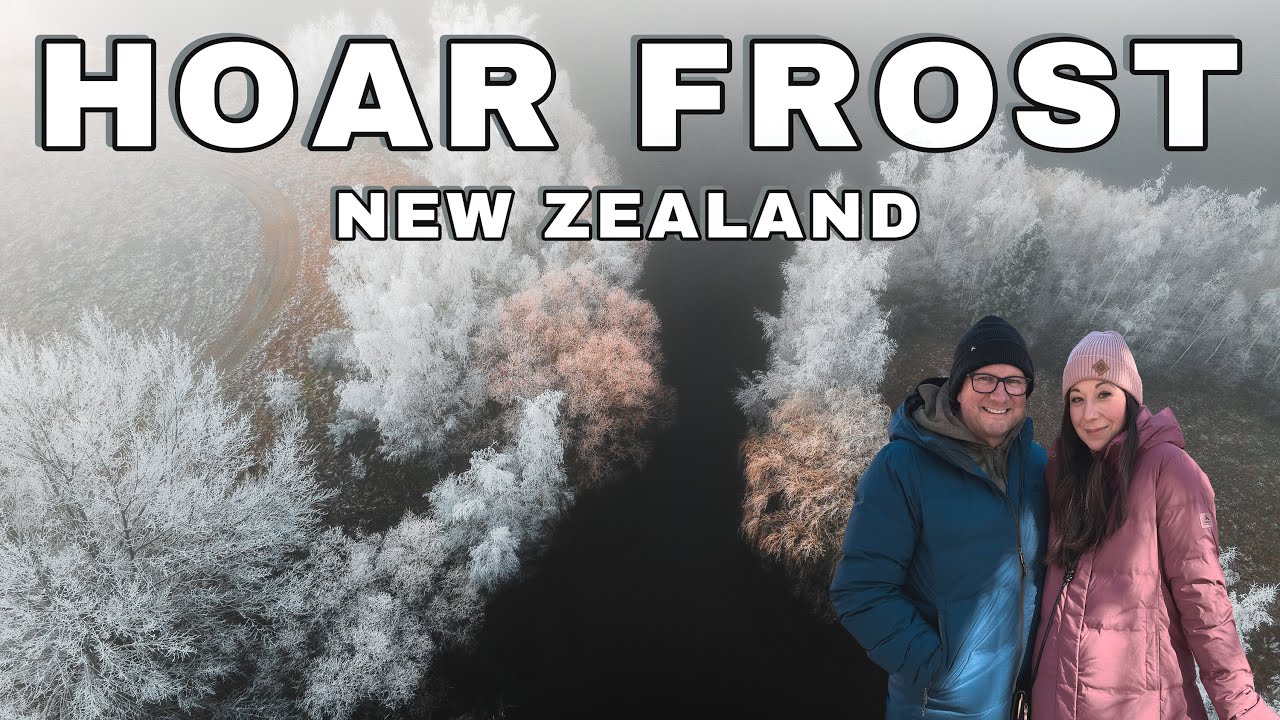LANDSCAPE PHOTOGRAPHY - Hoar Frost New Zealand 2025