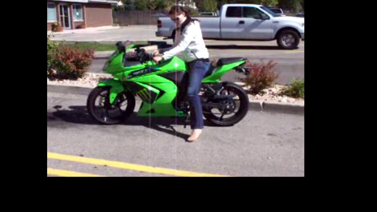 Bullet Bike Babe