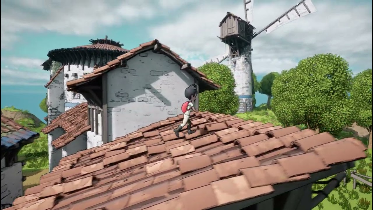 Unreal Engine - 2.5D Platformer gameplay mockup