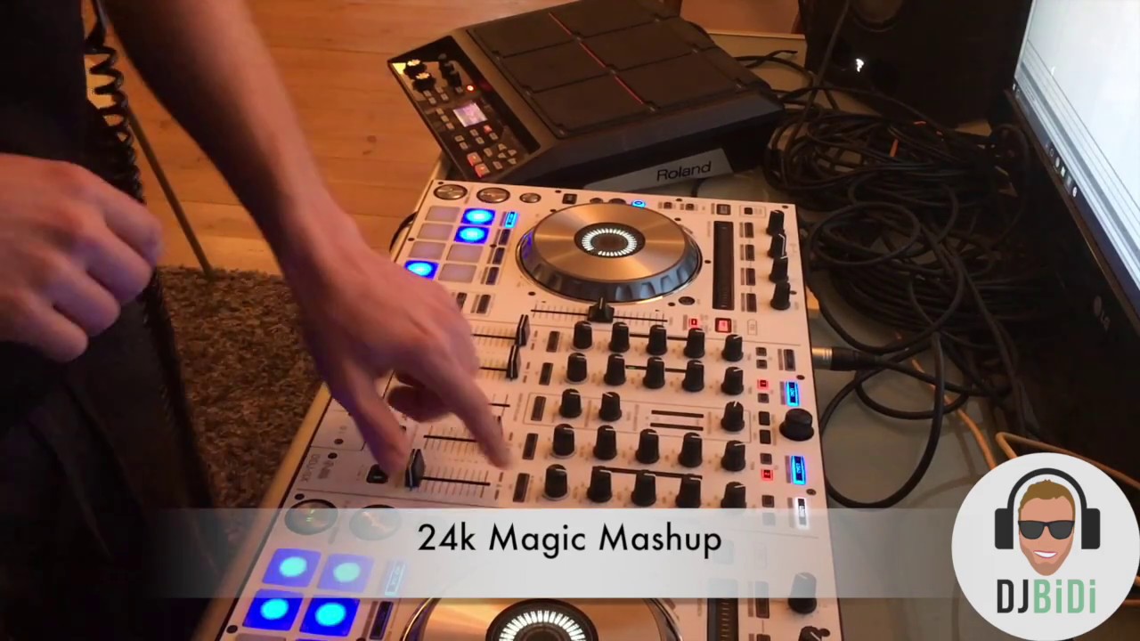 24k Magic Live Mashup