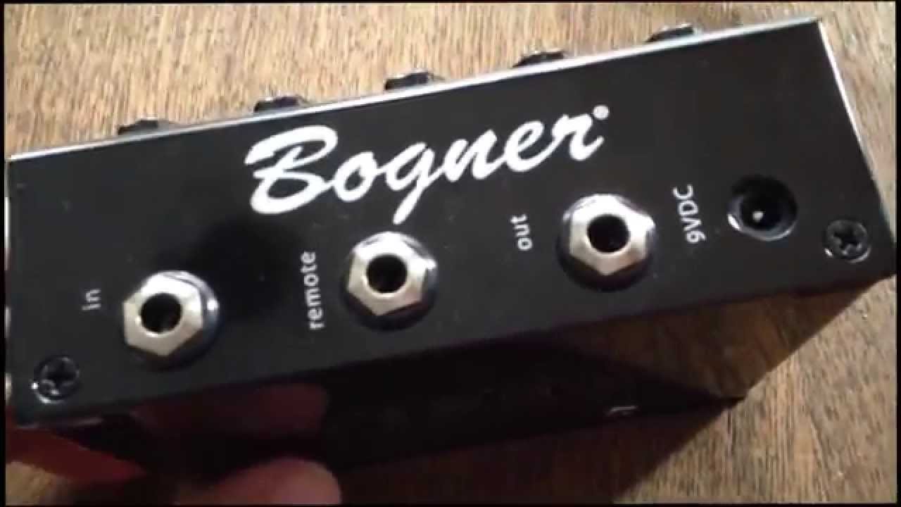 Bogner Uberschall Pedal parte 1