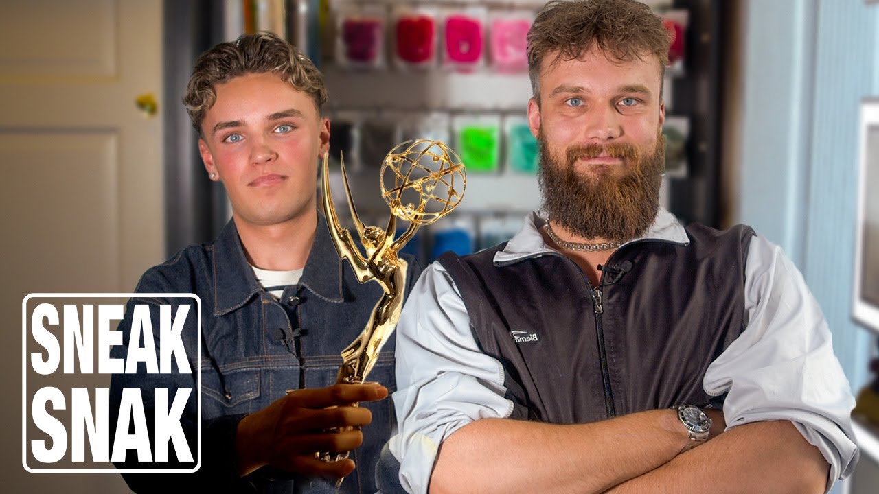 Hvordan Jonathan VANDT en EMMY | SneakSnak med Jonathan Pedersen